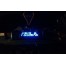 Табличка светящаяся неоновая Газель 25х10 см (подсветка синяя)