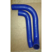 Патрубки с/охл. Газель Бизнес (2 шт.) силикон