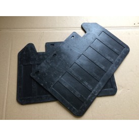 Брызговик ГАЗ 2705 задн. резин. (лев/прав)