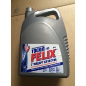 Тосол FELIX Стандарт-40 Дзержинск 5л