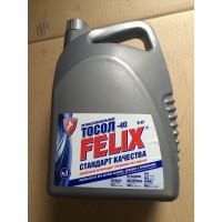 Тосол FELIX Стандарт-40 Дзержинск 5л