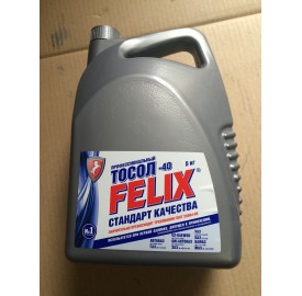 Тосол FELIX Стандарт-40 Дзержинск 5л