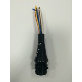 Разъём фонаря заднего ГАЗЕЛЬ-3302 (розетка) - обратная часть