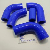 Патрубки с/охл. Газель (406) силикон