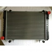 яяРадиатор с/охлаждения Газель 3-х ряд. алюм HOFER