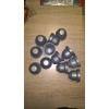 яяКолпачки декор. на колесн. гайки Газель пластм. 12шт (серый)