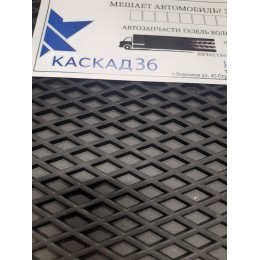 Коврики салона Веста EVA (REZKON) черный кант ромб