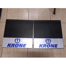 Брызговик Газель задний 40см резиновый KRONE светоотражающий комплект 2шт.