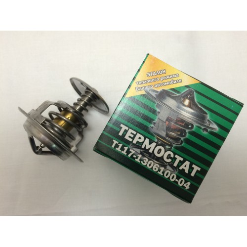 Термостат ГАЗ,УАЗ 402-406 82* Электрон
