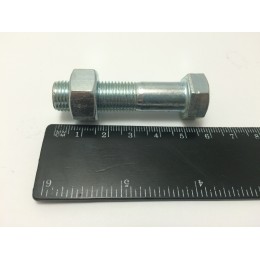 Болт М12х1,25х50 стяжки рессоры  Газель с/о короткий