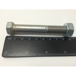 Болт М12х1,25х62 стяжки рессоры  Газель с/о средний