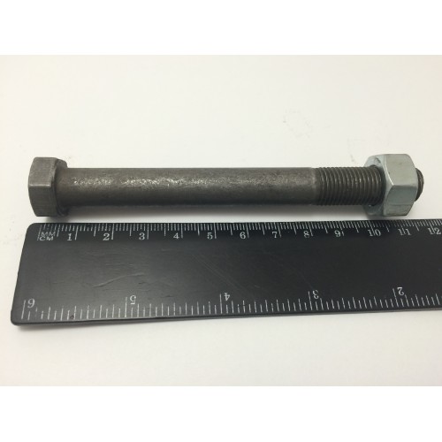 Болт М12х1,25х80 стяжки рессоры  Газель с/о длинный