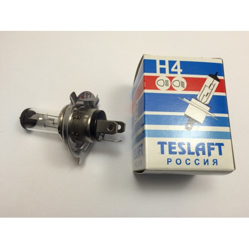 Лампочка Н-4 TESLAFT 12V60/55 W