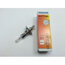 Лампочка Н-1 PHILIPS 12V55 W+ 30%  P14,5s (Премиум)