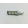 яяЛампочка габарит без цоколя 12V5W (13 диодов) (T10 SMD 13)