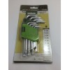 Набор звездочек 9 шт TORX (Т10, Т15, Т20, Т25, Т27, Т30, Т40, Т45, Т50 (Дело техники) 563091