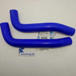 Патрубки с/охл. Газель NEXT с А274 Evotech после 09.2014 (2шт.) силикон