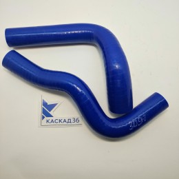 Патрубки с/охл. Газель NEXT CUMMINS (2шт.) силикон