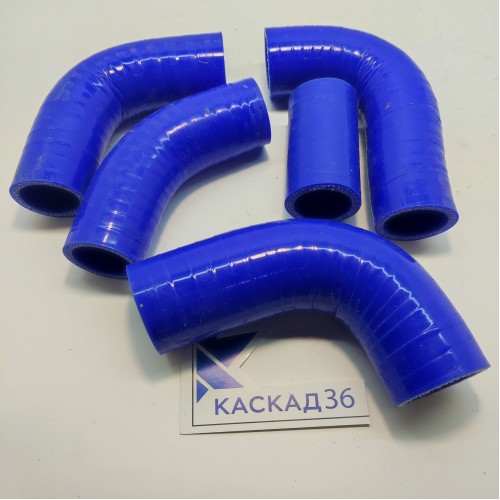 Патрубки с/охл. Газель (406) силикон