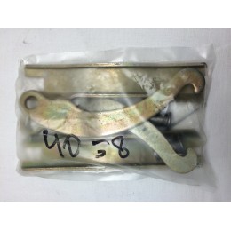 Планки и рычаги зад. тормозн. колодок 2108 