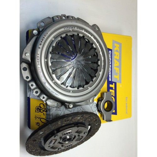 яяКомплект сцепления ВАЗ 2108-099, 13-15 (KRAFTECH)