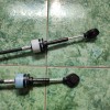 Шторки кабины Газель Next на направляющих (фотопечать Сова) габардин двухслойный