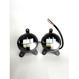 ПТФ ВАЗ-2170, 2123, Газель Бизнес, NEXT LED 2 режима 3 провода*