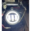 яяПТФ ВАЗ-2170, 2123, Газель Бизнес, NEXT LED ангельские глазки 1 режим с регул (2171 YW)