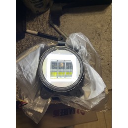 ПТФ ВАЗ-2170, 2123, Газель Бизнес, NEXT LED квадратный глаз*