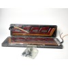 яяФонарь ГАЗель задний светодиод ТЮНИНГ (свтодиод Neon) 12-24V КОМПЛЕКТ (W0058)