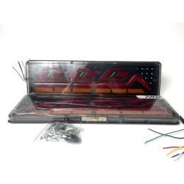 яяФонарь ГАЗель задний светодиод ТЮНИНГ (свтодиод Neon) 12-24V КОМПЛЕКТ (W0049)