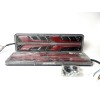 яяФонарь ГАЗель задний светодиод ТЮНИНГ (свтодиод Neon) 12-24V КОМПЛЕКТ (W0044)