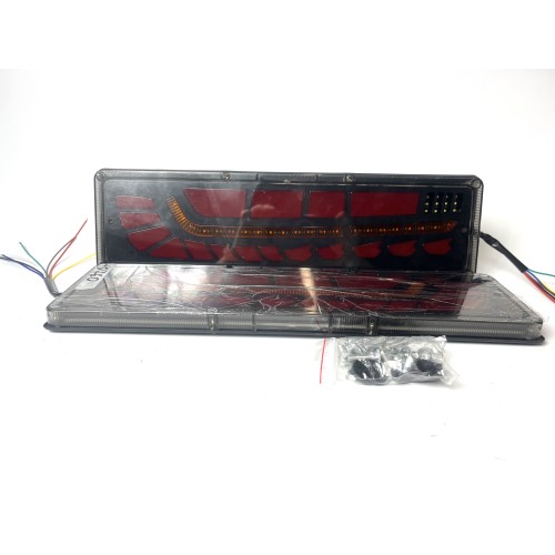 Фонарь ГАЗель задний светодиод ТЮНИНГ (свтодиод Neon) 12-24V КОМПЛЕКТ (W0048)