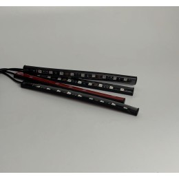 Подсветка ног в авто 9 диодов под USB управлен. пультом FWD-04
