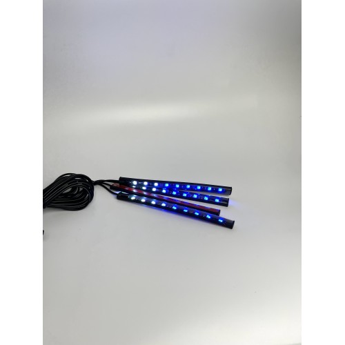 Подсветка ног в авто 9 диодов под USB управлен. через приложение FWD-08