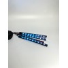 Подсветка ног в авто 9 диодов под USB управлен. через приложение FWD-08