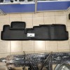Коврики салона Газель Фермер резиновые задний ряд из 2-х частей REZKON