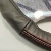 Оплетка руля (XL) 41-42см Газель Vettler нат кожа черный