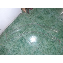 Дефлектора Газель на скотче прозрачные 